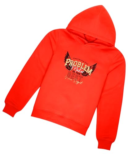Image of Pspeaches Girls Fleece Crew Neck Long Sleeve Turqouise Sweatshirts