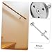 Yardenfun Diy Stair Railing Support Metal Stair Hand Railing Brackets outside Hand for