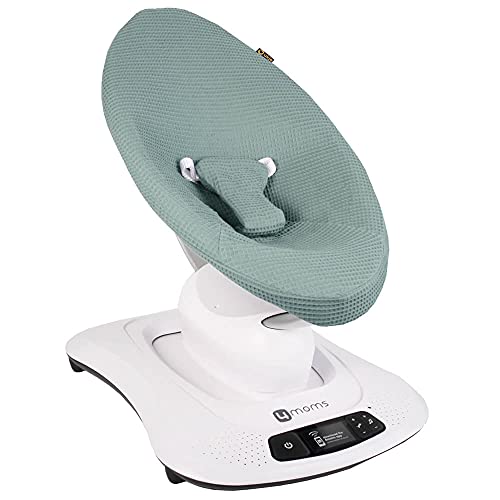 Ukje | Cover for 4moms mamaRoo 4 Baby Swing & rockaRoo | Many Colors | Handmade in Europe | Compatible with mamaRoo Swing, 4 Mom mamaRoo Baby Swing, mamaRoo Cover for Baby Rocker, mamaRoo Seat Fabric