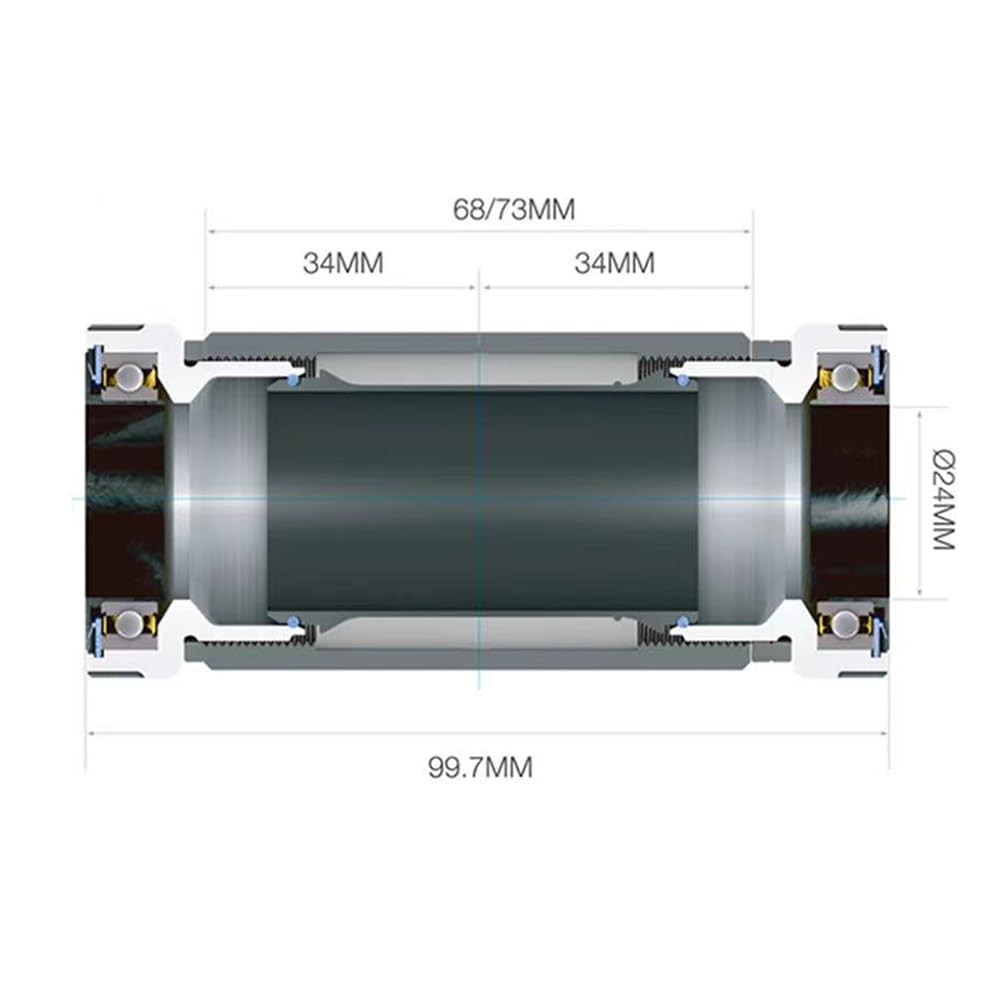 GXP MTB rower szosowy zestaw korbowy 165 mm 170 mm 172,5 mm 175 mm podwójna tarcza łańcuchowa 50-34T 52-36T 53-39T ultralekka korba z dolnym wspornikiem