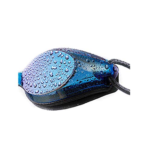 Lunettes de natation optiques confortables silicone argent - 3