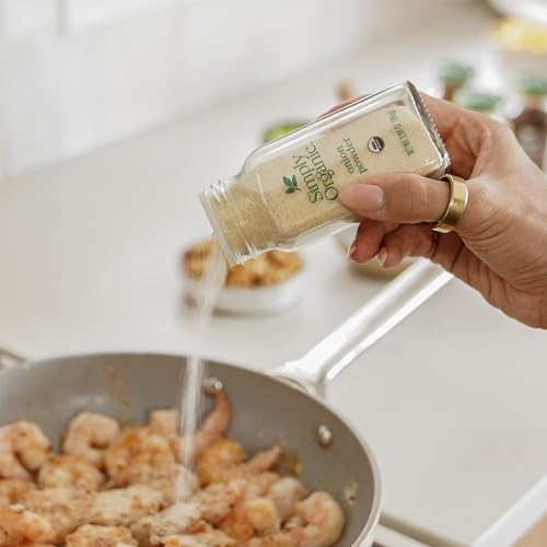 Simply Organic ZQB-19172 White Onion Powder, 3-Ounce Jar thumb #4