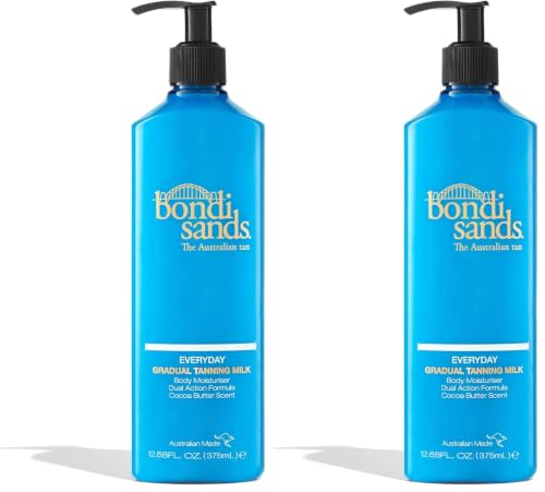 Image of Bondi Sands Everyday Gradual Tanning Milk | Long-Lasting, Tanning Body Moisturizer Enriched With Aloe Vera and Vitamin E for Glowing Skin