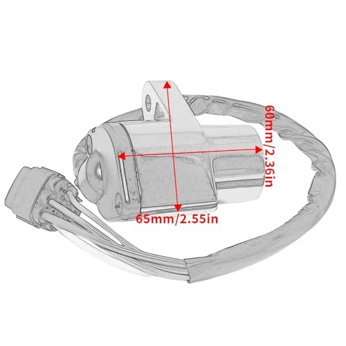 Switch encendido moto Vulcan 1500 soluciona fallos de arranque Nomad Fi 2001-2005 2