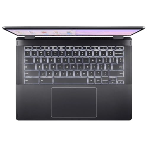 Image of Acer Chromebook Plus Spin 514 2-in-1 14 inch Touchscreen Laptop, 13th Gen Intel 10-Core i5-1334U(Beat i7-1250U), 8GB LPDDR5X, 1TB Pcle 4.0 SSD, Backlit KB, DTS Audio, Chrome OS, W /128GB PSD & Stylus