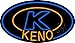 The Sign Store N105-14547 K Keno 2 Neon Sign44; 17 x 3 x 30 in.