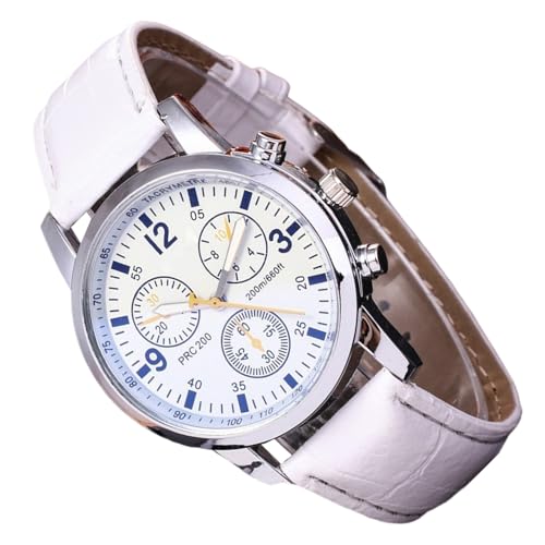 Reloj de Pulsera para Hombres: diseño Elegante y Refinado, Relojes para Hombres con Mecanismo preciso, Estilo Deportivo Casual | Reloj de Hombres para Citas, Accesorio versátil para Uso Diario, Oro