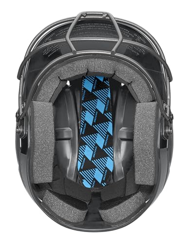 Easton | ALPHA 3.0 Batting Helmet with Facemask | Baseball / Fastpitch Softball | T-Ball/Small | Charcoal - image 3