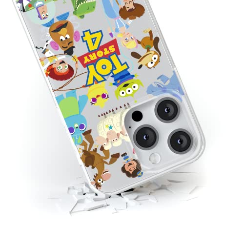 Ert Group Mobile Phone Case For Apple Iphone 14 Pro Max Original And Officially Licensed Disney Pattern Toy Story 003 Optimally Adapted To The Shape Of The Mobile Phone, Partially Transparent #TOP3