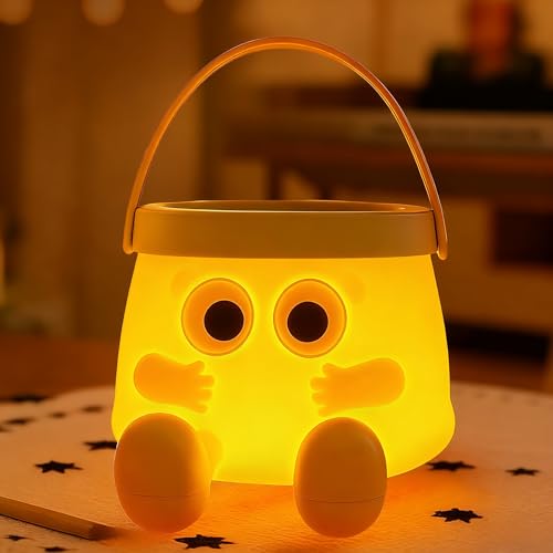 Tarinks Elf Night Light, Portable Handheld Night Lamps, Nursery Night Lights, Cute Sleep Nightlight, Dimmable Bedside Lamp, Gifts for Kids Teens...