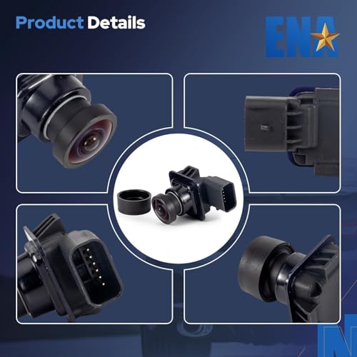 Image of ENA Rear View Backup Camera Compatible with Ford 2011 2012 2013 2014 2015 Explorer 2.0L 3.5L Park Assist Reverse Camera Replacement for BB5Z-19G490-A EB5Z-19G490-A
