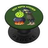 Photo Gallery stay outta kitchen witch cooking pickleball halloween divertente popsockets popgrip intercambiabile Photo Gallery stay outta kitchen witch cooking pickleball halloween divertente popsockets popgrip intercambiabile