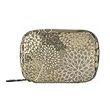 Joli et petit pilulier portable : la taille est de 11,7 x 8 x 4,8 cm, l'intérieur comprend 8 boîtes en plastique amovibles. Un velcro fixe à l'arrière peut être facilement fixé sur la sangle du sac à dos pour un accès facile.