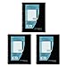3 Pack of Mead Cambridge Wirebound Business Notebook, Legal Rule, 6 5/8 x 9 1/2 Inches, White, 80 Sheets per Pad (06672)