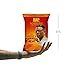 Rap Snacks Boosie Louisiana Heat Wavy Potato Chips 2.5 Oz Bags-Pack of 6