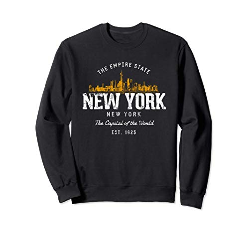 Estados Unidos Vacaciones Souvenir New York Sudadera
