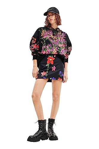 Desigual Women's Woman Knit Skirt Short4