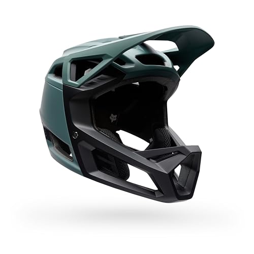 Casque de VTT Proframe Fox Racing pour explorer les pistes noires de montagne