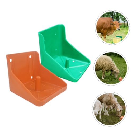 Support de bloc de sel pour élevage évitant la casse des blocs - 5