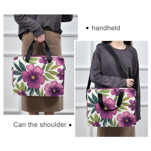Funda para portátil ALAZA de 13 a 15.6 pulgadas con diseño floral miniatura 2
