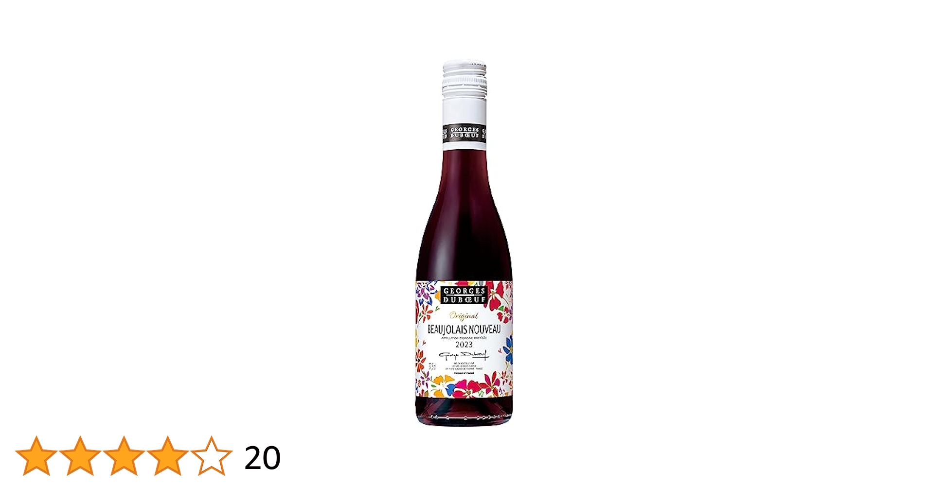 GEORGES DUBEUF ボジョレー・ヌーヴォー 750ml 12本 Amazon.co.jp: GEORGES DUBOEUF NOUVEAU(ジョルジュ デュブッフ