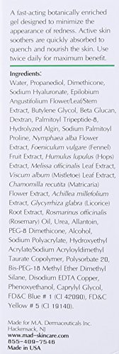 M.a.d Skincare Delicate Skin Redness Rescue - Calms & Reduces Redness 1 Oz #TOP2