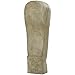 Deco 79 Resin Face Decorative Sculpture Tall Distressed Totem Home Decor Statue, Accent Figurine 12