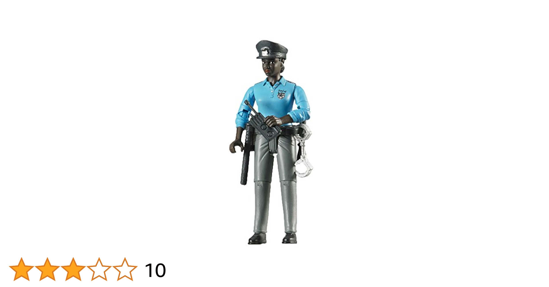 1/64 ホンダ シビック HONDA 警察 ポリス フィギュア 女性警官 Amazon.co.jp: bruder(ブルーダー) 黒人女性警察官 BR60431