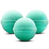 Latika Classic Bath Bomb Mermaid - Black Raspberries Mixed, Dark Plum, and Warm Vanilla for Skin Nourishment