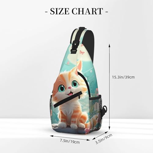 Morrales Urbanos Sling Bag para Mujeres y Hombres miniatura 3