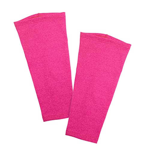 Image of NEON PINK Unisex Ultra Support Sleeve 2-Pack, PICC Line Cover, Continuous Glucose, Insulin Monitoring, Infusion, Soft and Sweat-Wicking Arm Band YOUTH LARGE (Neon Pink)
