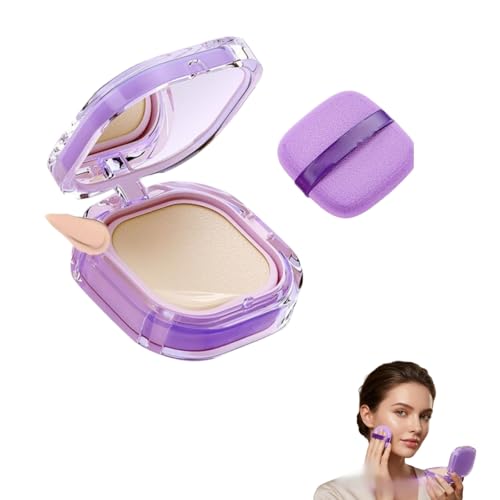 Minimell 2026 New 24h Long-Lasting Waterproof Matte Finish Full Coverage Creamy Foundation High-Coverage Formula Creates a Flawless Base; All Skin Types. (1 pc)