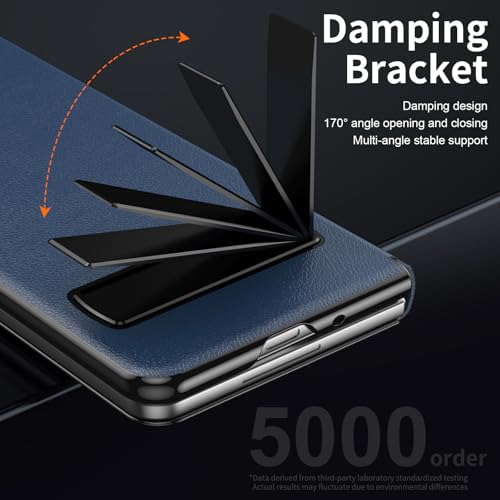 Coque Samsung Z Fold 4 résout le problème de support avec sa béquille stable