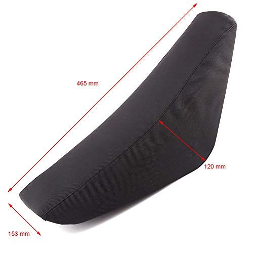 Necaces Tall Seat For Crf50 Xr50 Pit Dirt Bike 50Cc 90Cc 110Cc 125Cc 150Cc Sdg Ssr Coolster Taotao #TOP2