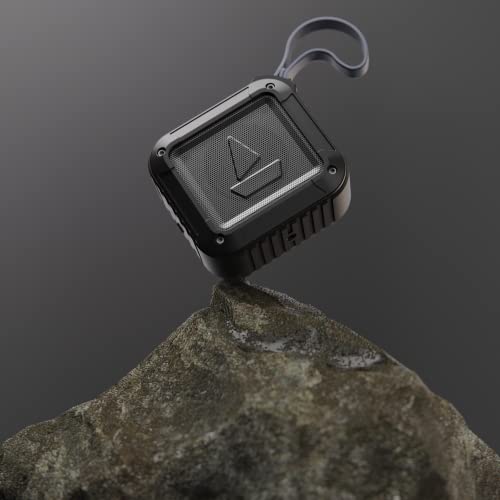 Image of boAt Rockerz 103 Pro Bluetooth in Ear Neckband with Beast Mode(40ms Low Latency), ENx Tech, ASAP Charge(Fast Charge) & Stone 200 3W Portable Bluetooth Speakers (Black)
