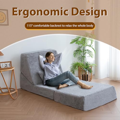Listado y reviews de Futon gris para oficina en casa los mejores 10. 30 Imagen adicional