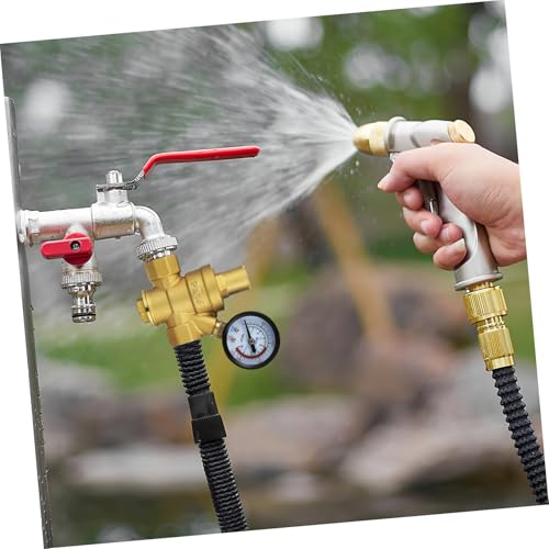 Régulateur de eau contre la surpression avec manomètre réducteur - 7