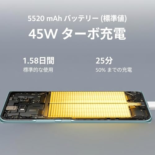 XIAOMI POCO M8 5G Smartphone, 8+512 GB, Dual-Kamera, 50 MP, AMOLED-Display 6,77 Zoll, 120 Hz, Schwarz – Bild 6