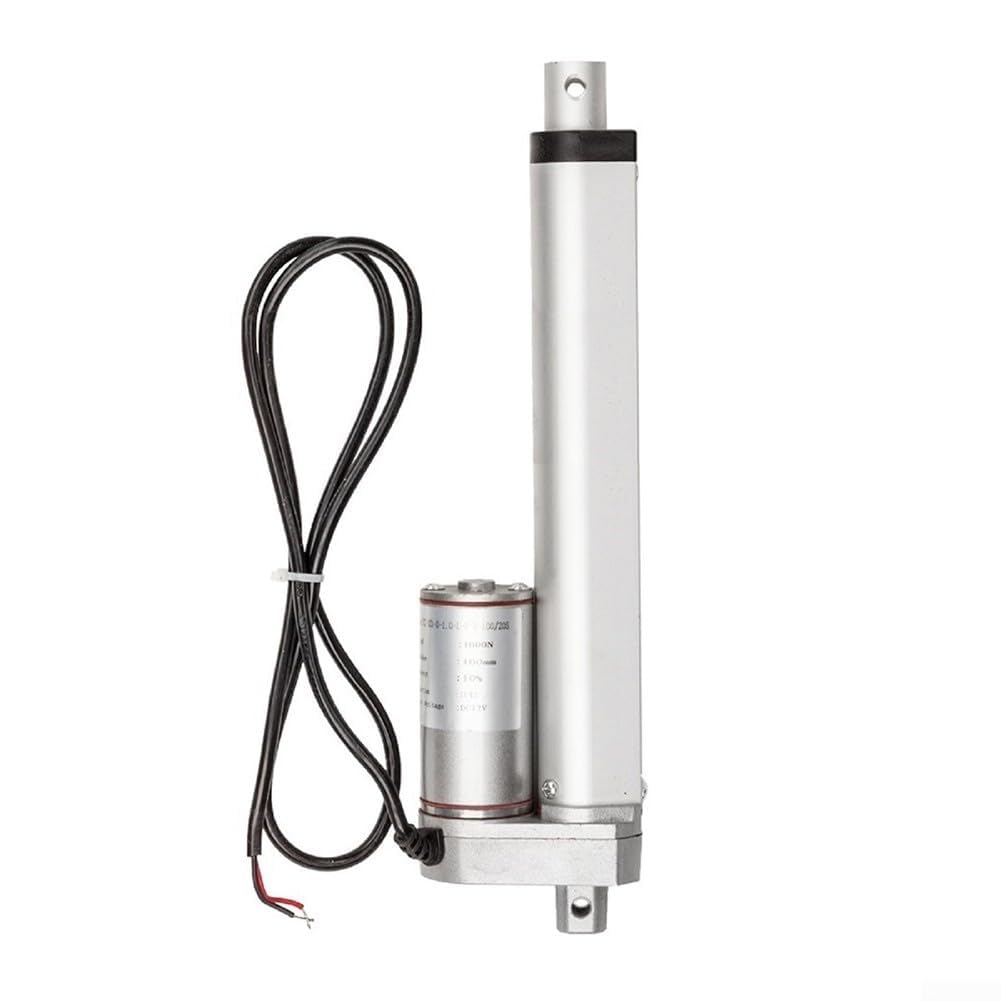 Actionneur linéaire électrique 12V 1000N vérin étanche 200mm