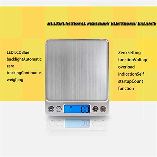 Báscula digital portátil TXY con pantalla LCD 3000g miniatura 7