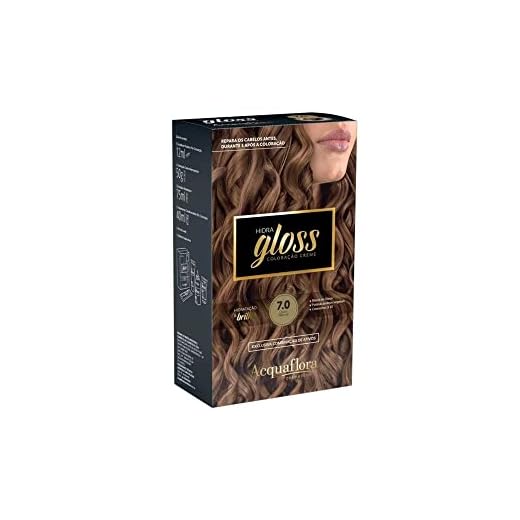 Kit Acquaflora - Coloração - Hidra Gloss 7.0