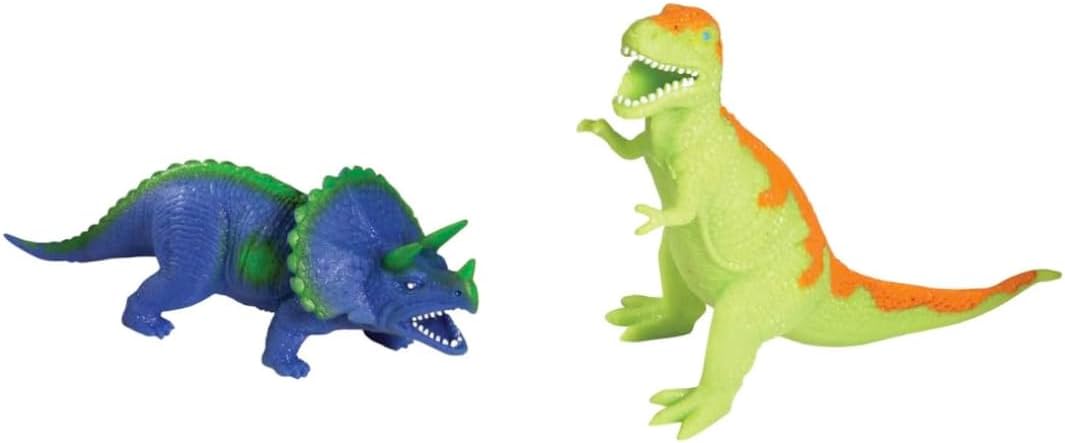WARM FUZZY Toys Squishy Dinosaur | Stress Relief Toy Suitable for Autism & ADHD | Funny Sensory Fidget Great for Home, Classroom, Birthday Party Favors