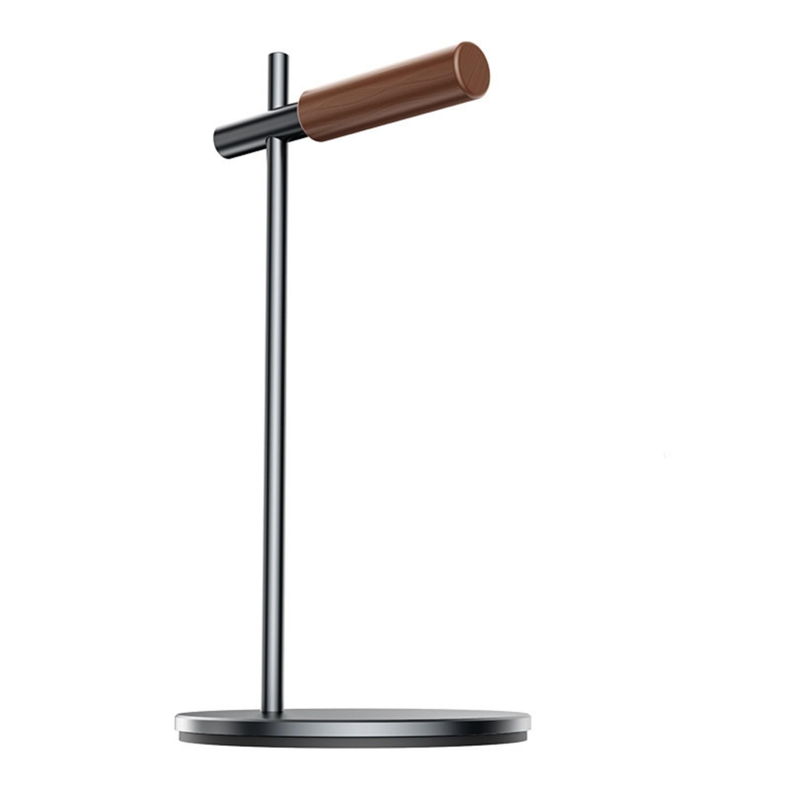 Hsioluted Desktop Headphone Hanger, Space Saving Headphone Rack with NonSlip Base for Headsets Earphone Rack