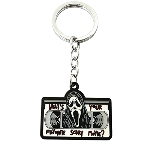 Dezhan Halloween Keychain, Metal Horror Key Chain For Girls Women And Men #TOP6