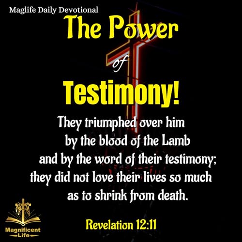 The Power of Testimony! cover art