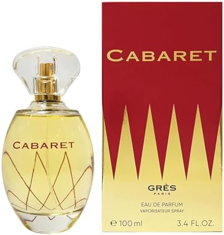 Cabaret by Gres EDP Spray 3.4 Ounce