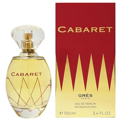 Cabaret by Gres EDP Spray 3.4 Ounce Cover