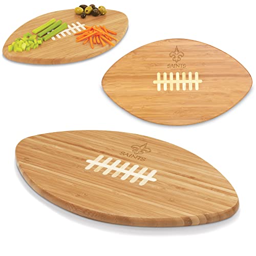 Nfl New Orleans Saints Touchdown Pro! Engraved Board, One Size, Natural Wood #TOP1