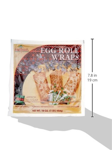 Melissas Egg Roll Wraps, 1 lb