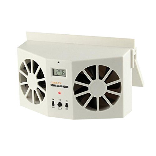 Buy Auto Ventilation Car Cooler Car Solar Powered Exhaust Fan Car Gills